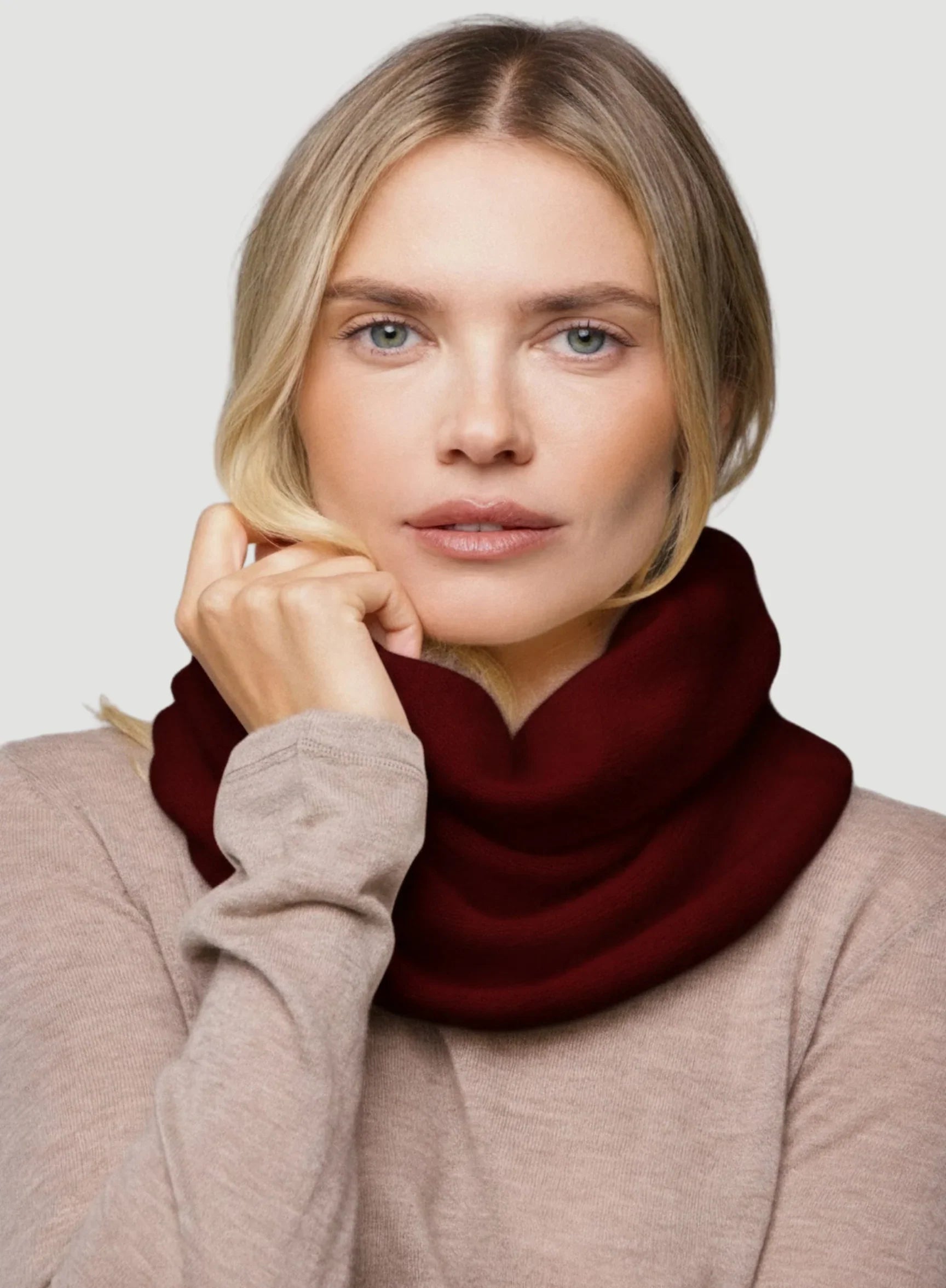 Ultra Soft Infinity Scarf - SCARF - Majestic Filatures North America