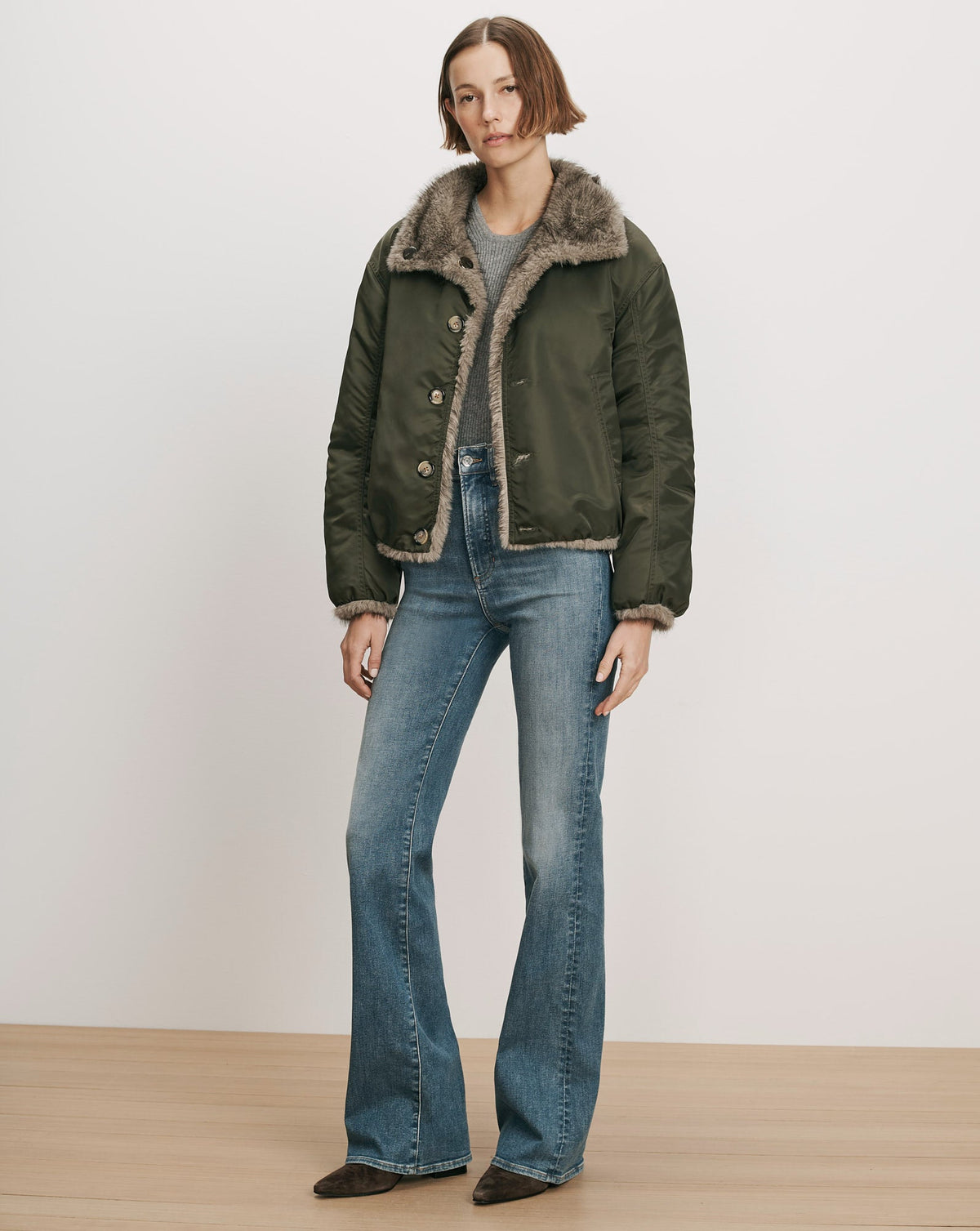 Veronica Beard Varell Reversible Jacket