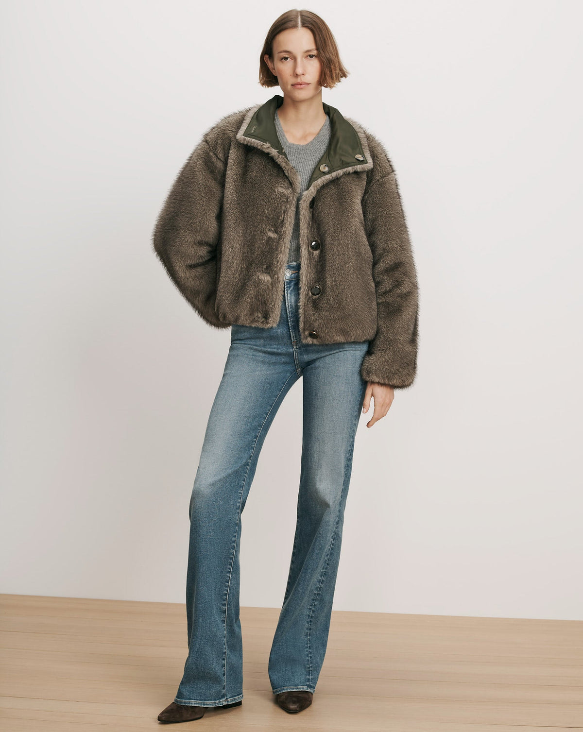 Veronica Beard Varell Reversible Jacket