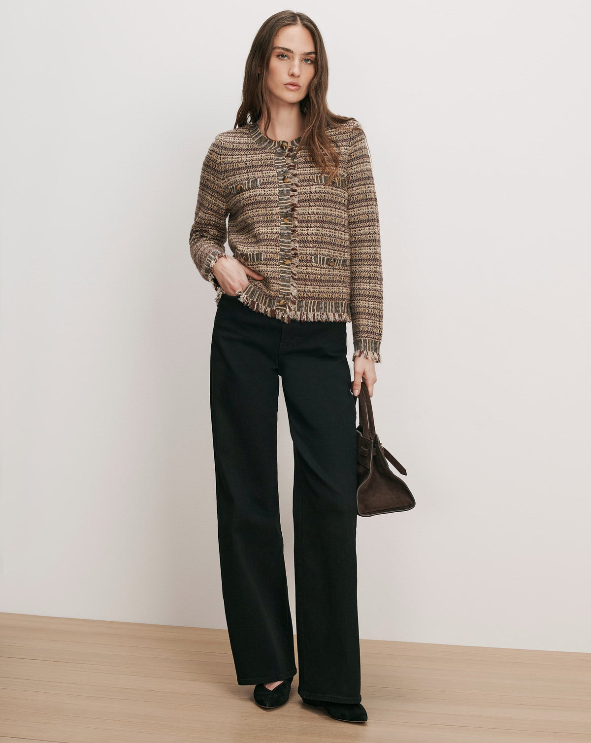 Veronica Beard Sariyah Knit Jacket