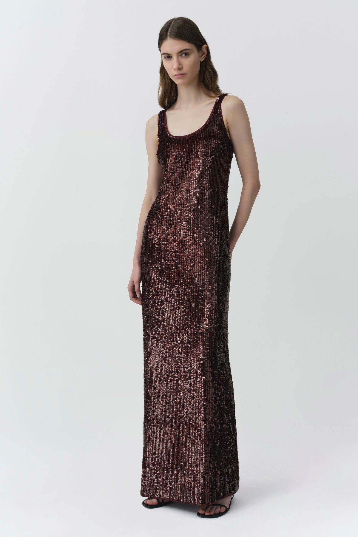 Bex Tank Maxi Dress Fig