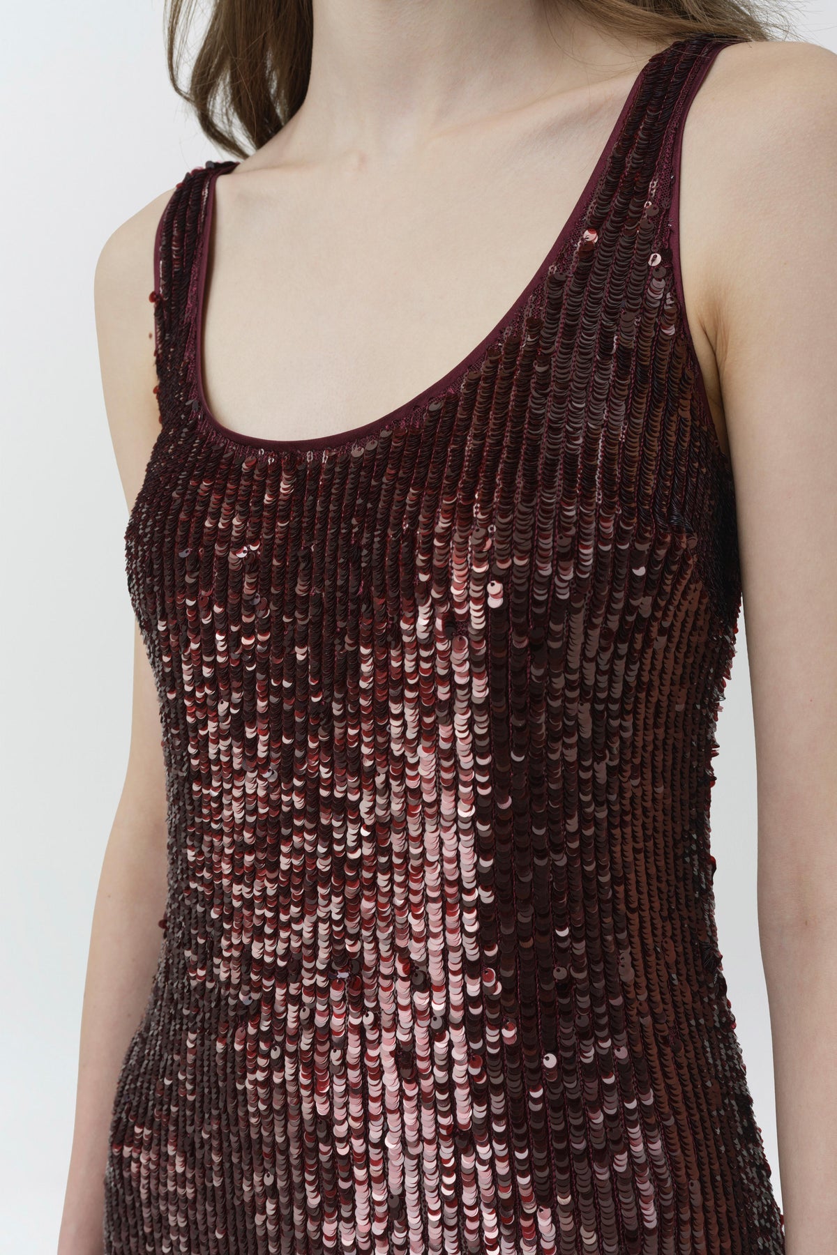 Bex Tank Maxi Dress Fig