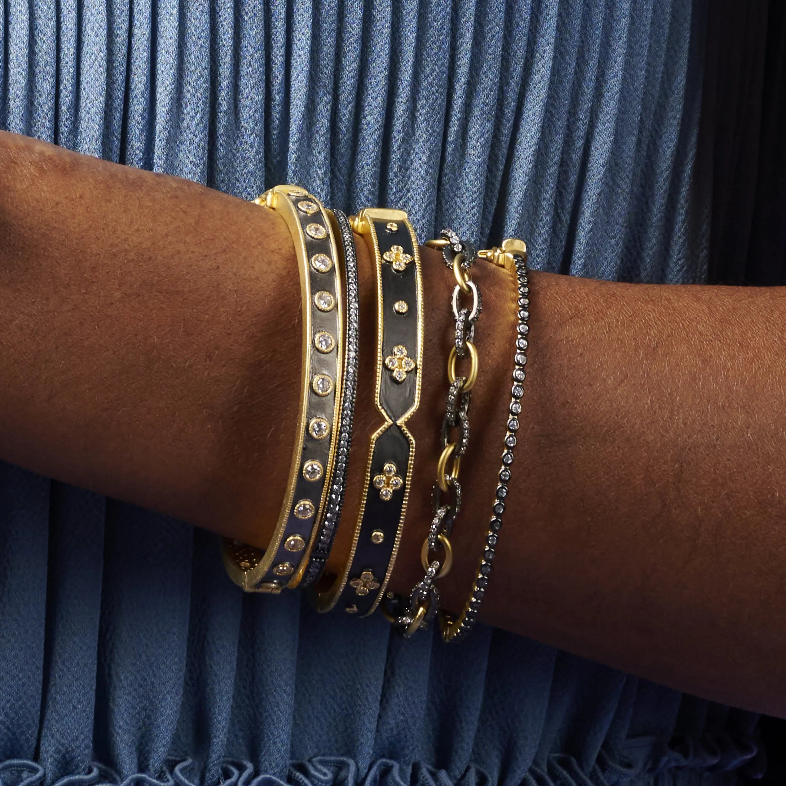 Alternating Chain Link Bracelet Signature BRACELET