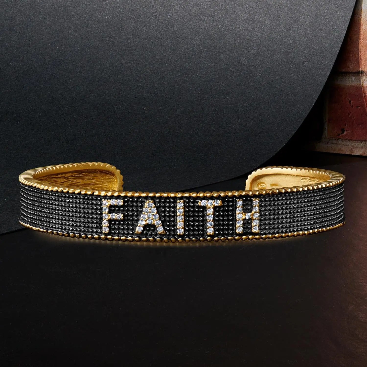Faith Cuff Women of Strength BRACELET