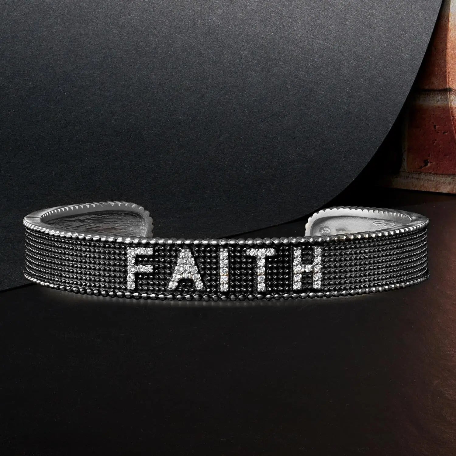 Faith Cuff Women of Strength BRACELET