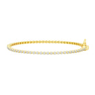 Signature Bezel Pavé Hinge Bangle Signature BRACELET