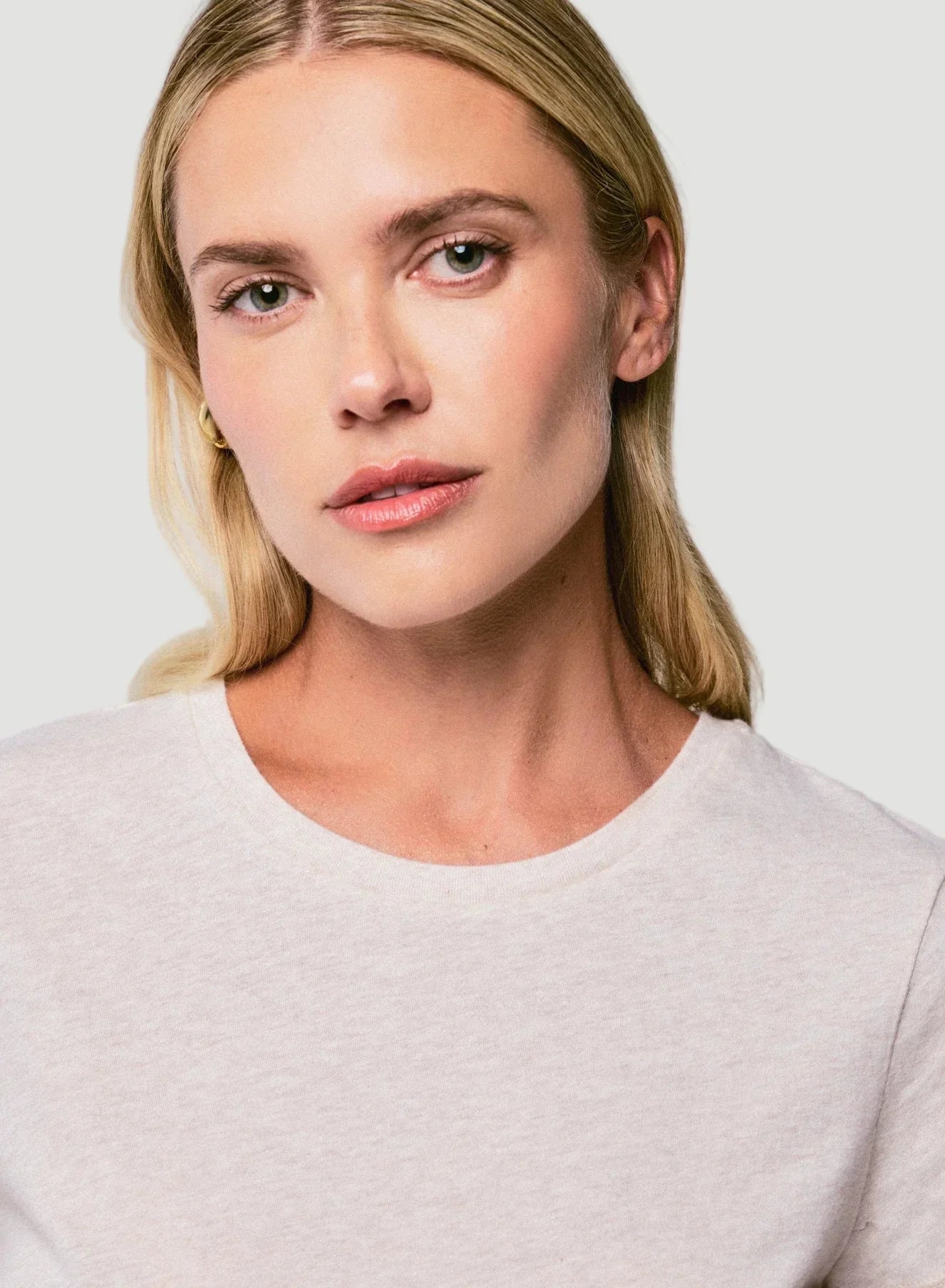 Soft Touch Short Sleeve Crewneck T-Shirt - CREW S/S - Majestic Filatures North America