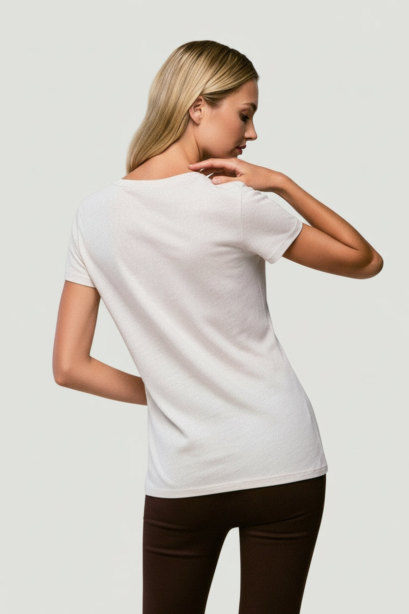 Soft Touch Short Sleeve Crewneck T-Shirt - CREW S/S - Majestic Filatures North America