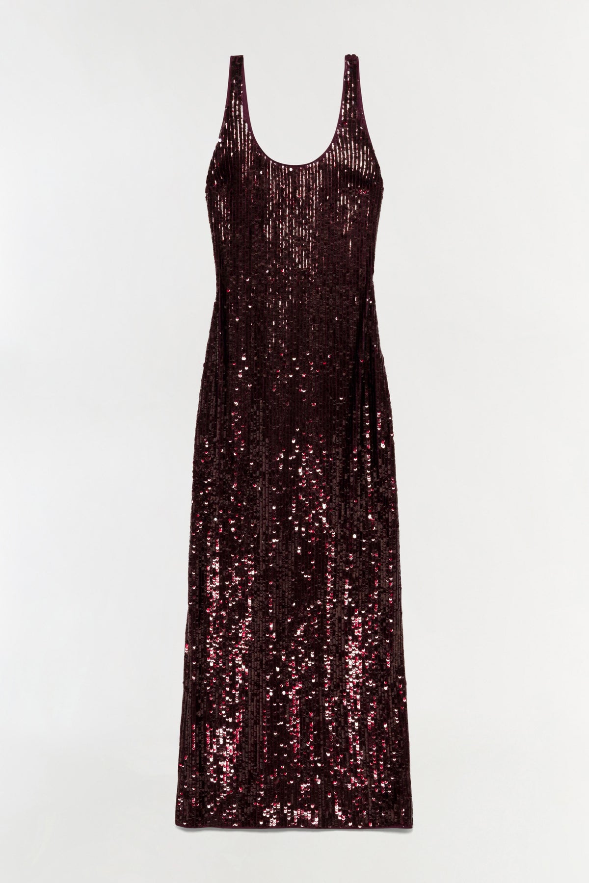 Bex Tank Maxi Dress Fig
