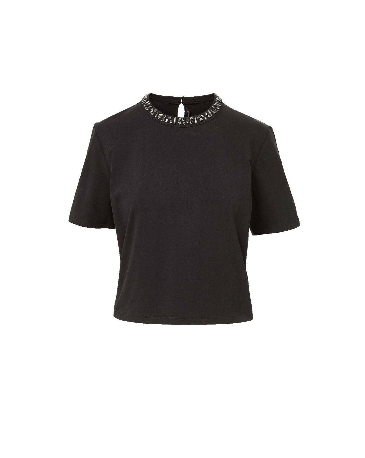 Veronica Beard Sebastian Embellished T-Shirt
