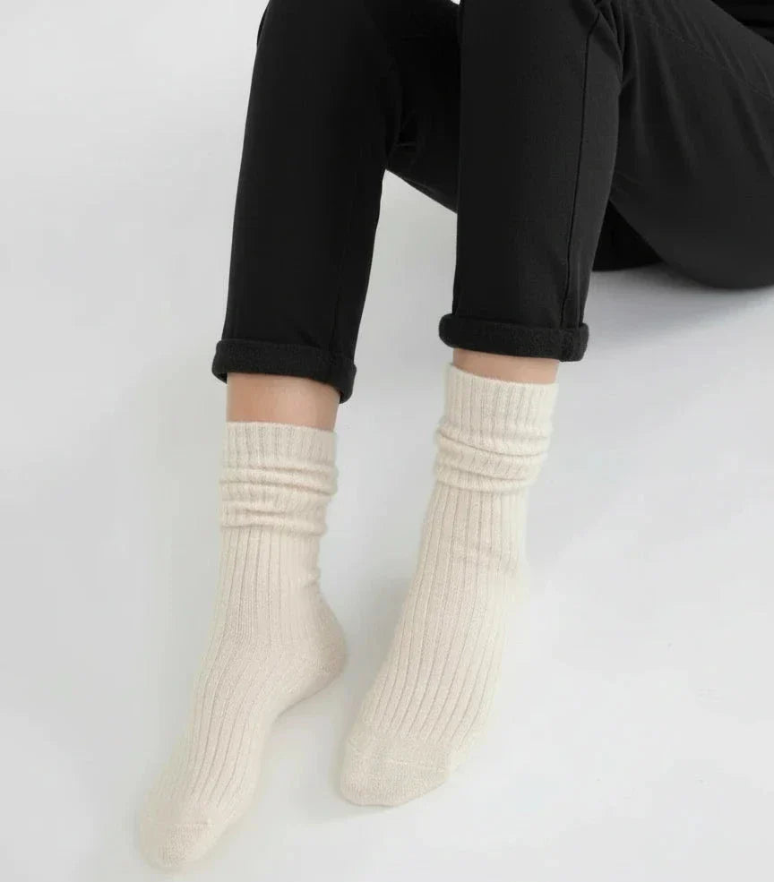 Ultra Soft Rib Socks - SOCKS - Majestic Filatures North America