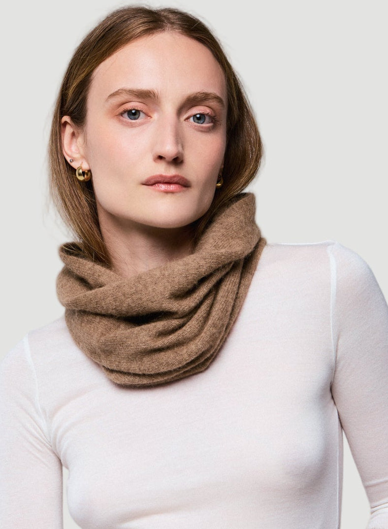 Ultra Soft Infinity Scarf - SCARF - Majestic Filatures North America
