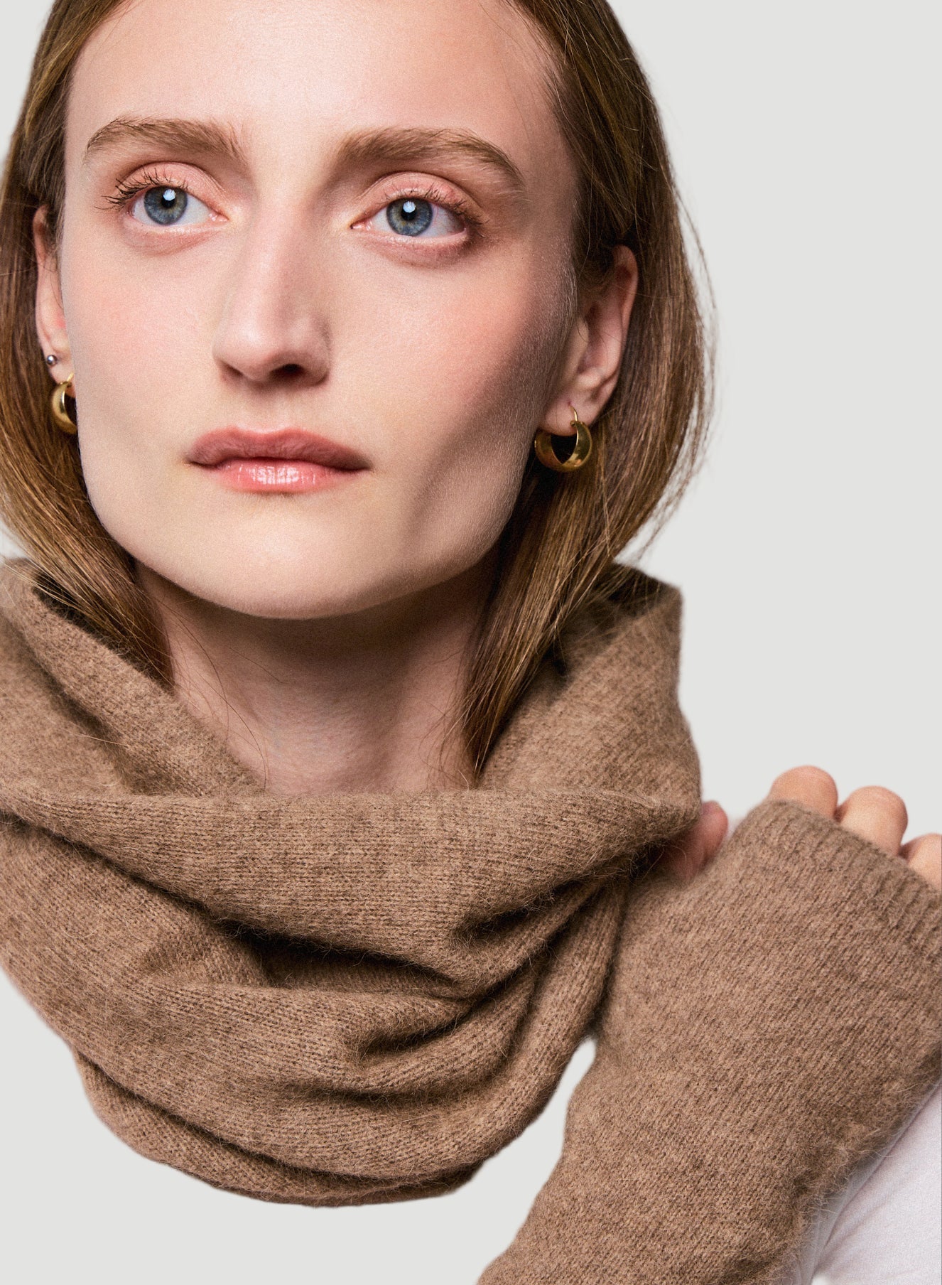 Ultra Soft Infinity Scarf - SCARF - Majestic Filatures North America
