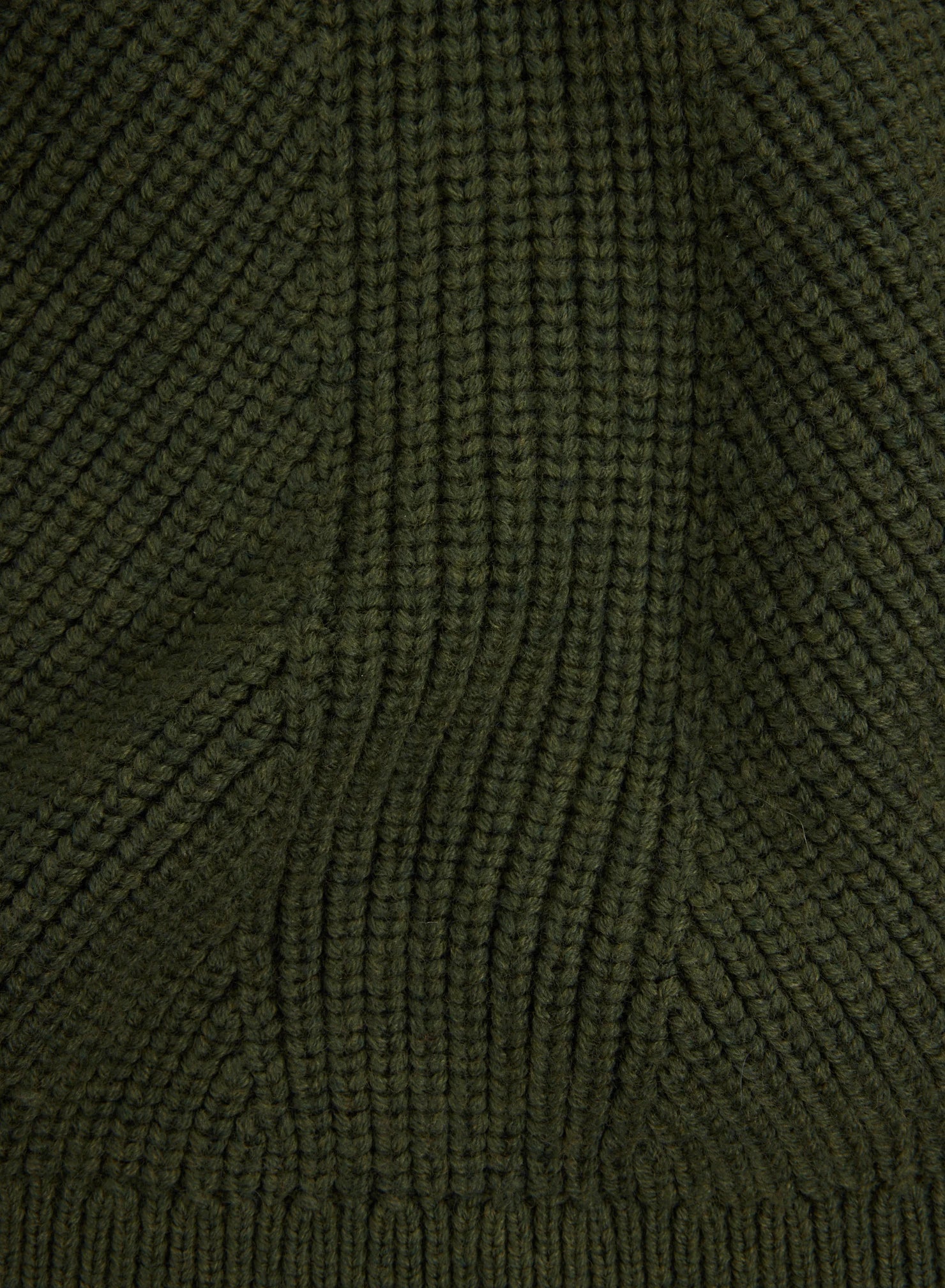 Merino Rib Knit Long Sleeve Half Zip Sweater - CREWNECK L/S - Majestic Filatures North America