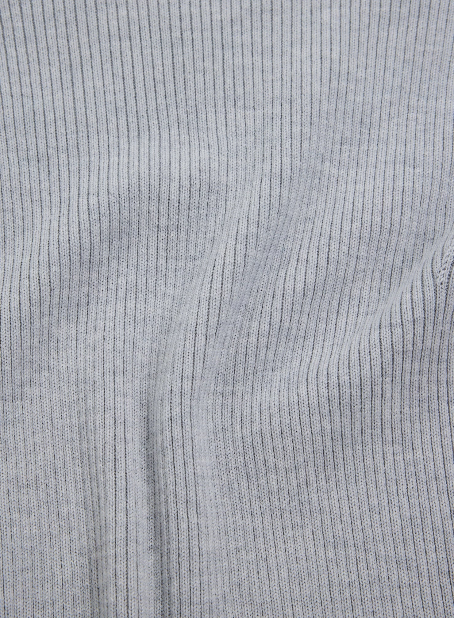 Merino Micro Rib Knit Elbow Sleeve Sleeve Sweater - MOCK NECK ELBOW SLEEVE - Majestic Filatures North America