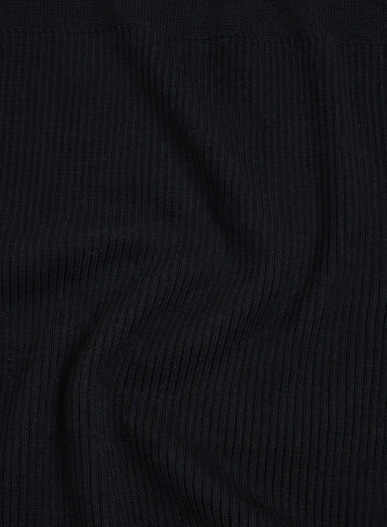 Merino Micro Rib Knit Sleeveless Mock Neck - MOCK NECK ELBOW SLEEVE - Majestic Filatures North America