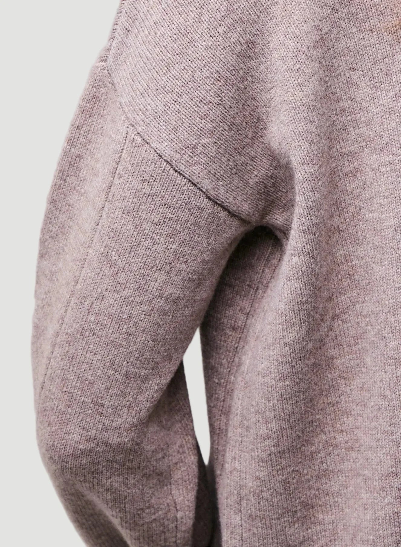 Merino Knit Long Sleeve Turtleneck Sweater - TURTLENECK L/S - Majestic Filatures North America