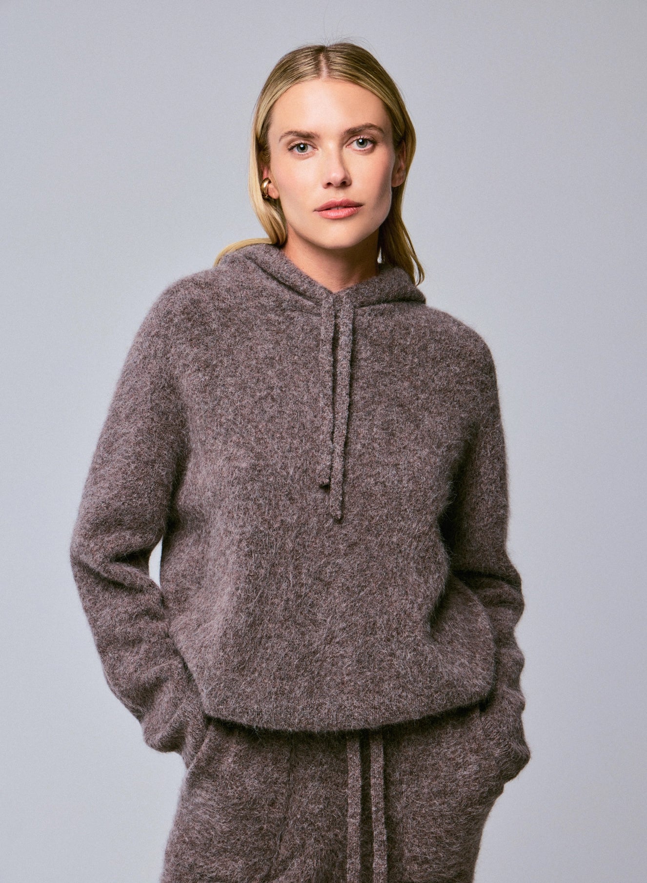 Ultra Soft Baby Alpaca Hoodie - HOODIE - Majestic Filatures North America