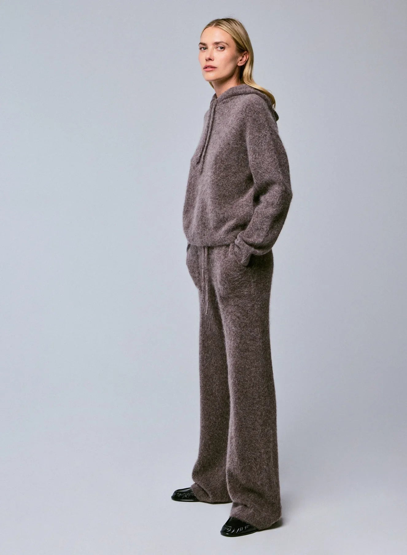 Ultra Soft Baby Alpaca Drawstring Pant - HOODIE - Majestic Filatures North America