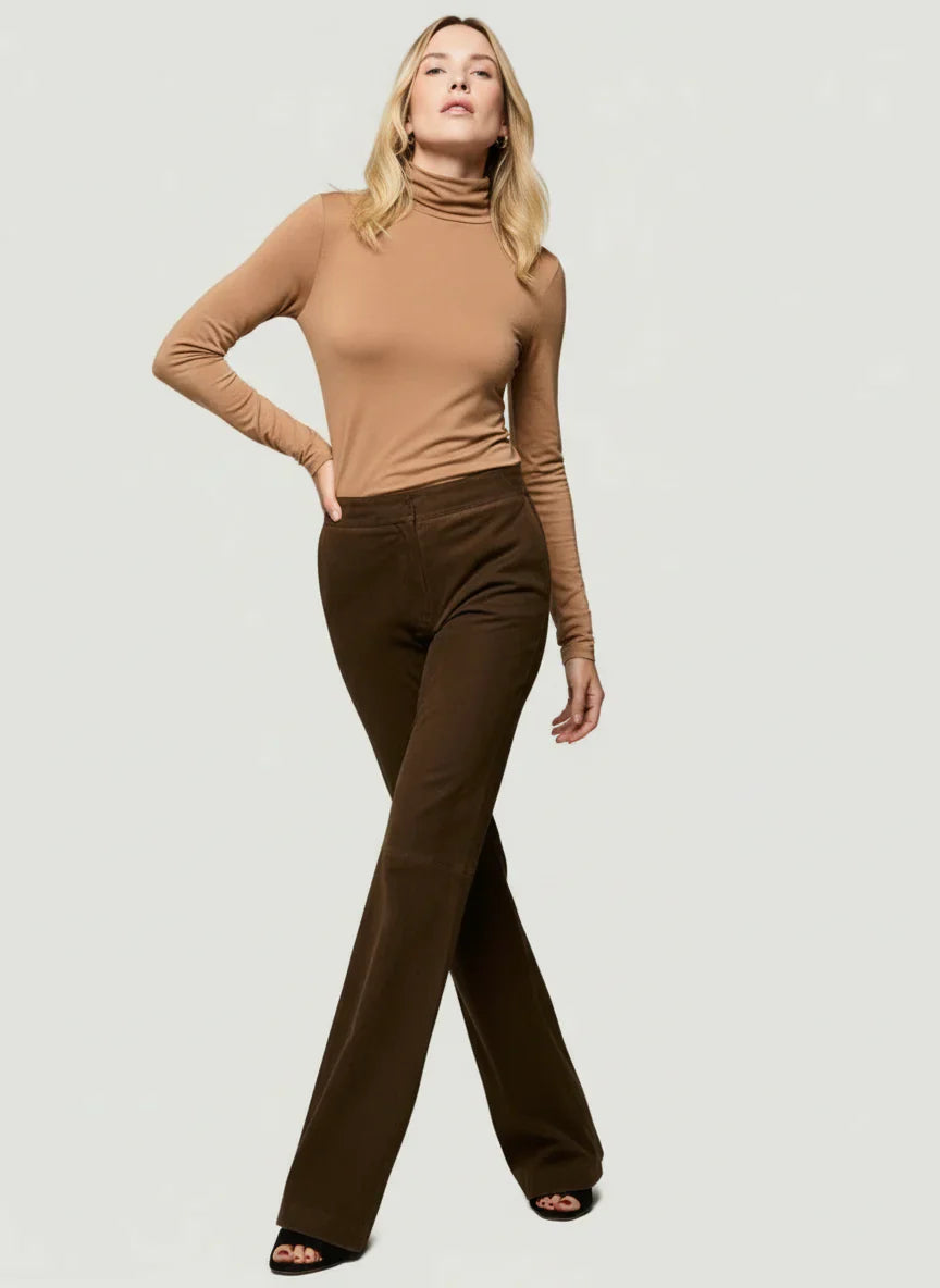 Soft Touch Long Sleeve Turtleneck - TURTLENECK L/S - Majestic Filatures North America