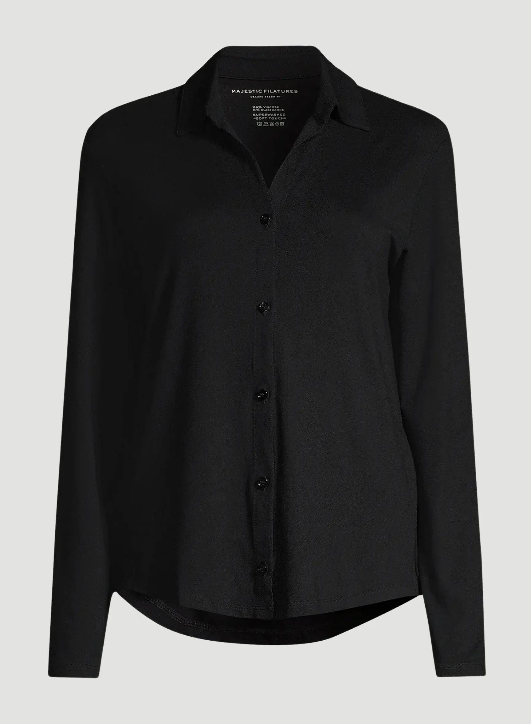 Soft Touch Semi Relaxed Shirt - SHIRT - Majestic Filatures North America