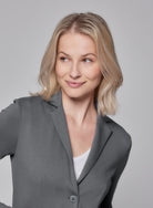 Soft Touch Two Button Blazer - JACKET - Majestic Filatures North America