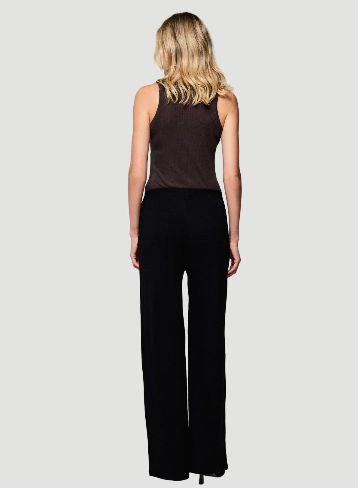 French Terry Wide Leg Pant - BOTTOMS - Majestic Filatures North America