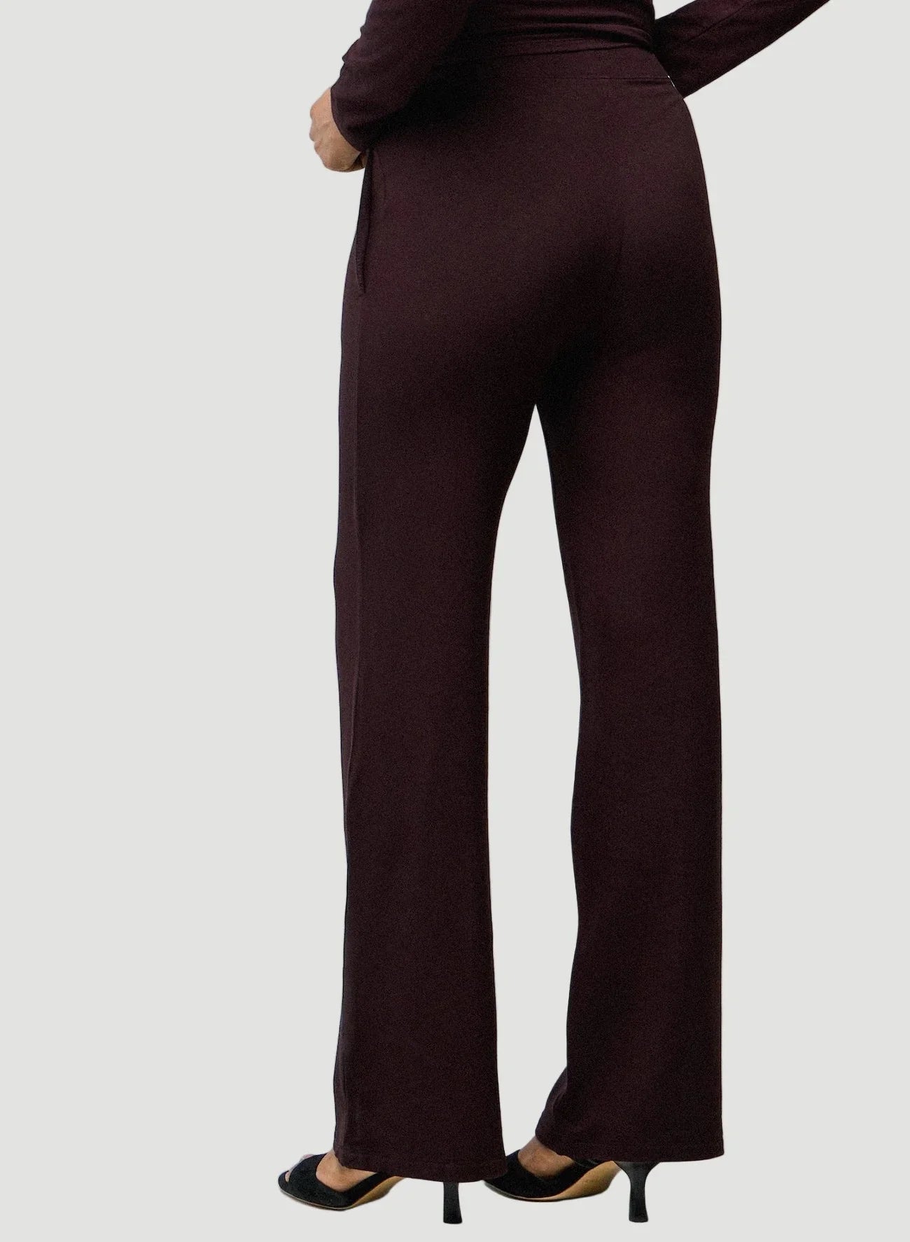 French Terry Wide Leg Pant - BOTTOMS - Majestic Filatures North America