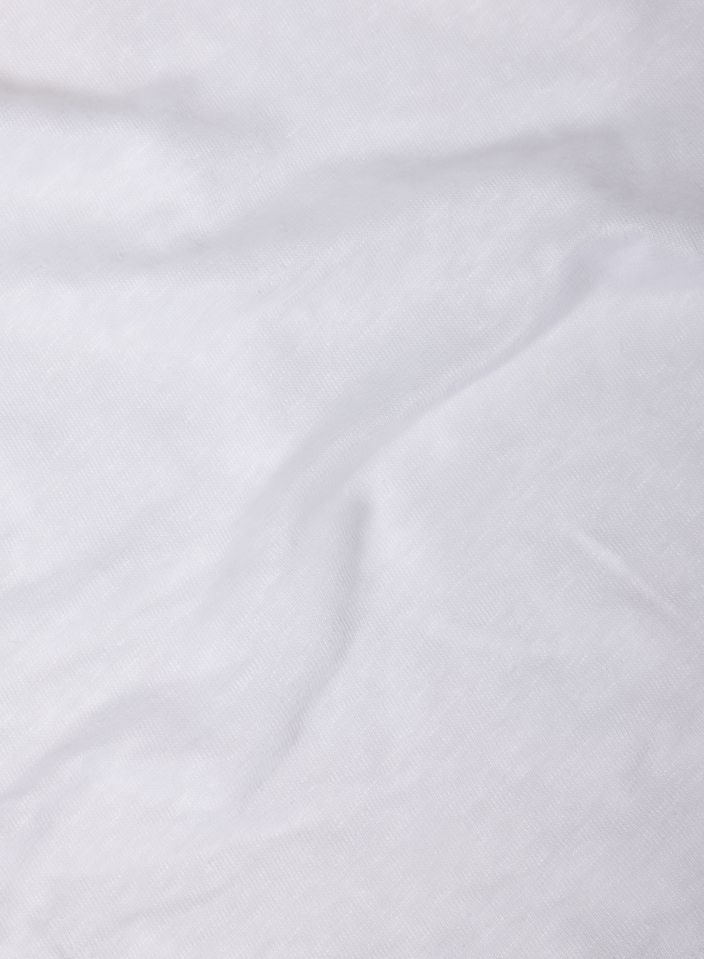 Stretch Linen Short Sleeve Crewneck T-Shirt - CREW S/S - Majestic Filatures North America