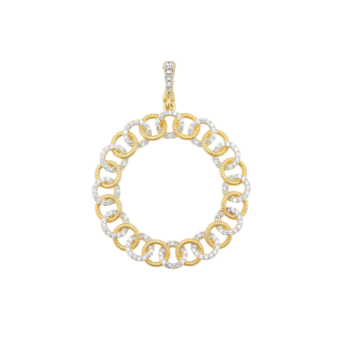 Chain of Shine Pendant Midnight NECKLACE