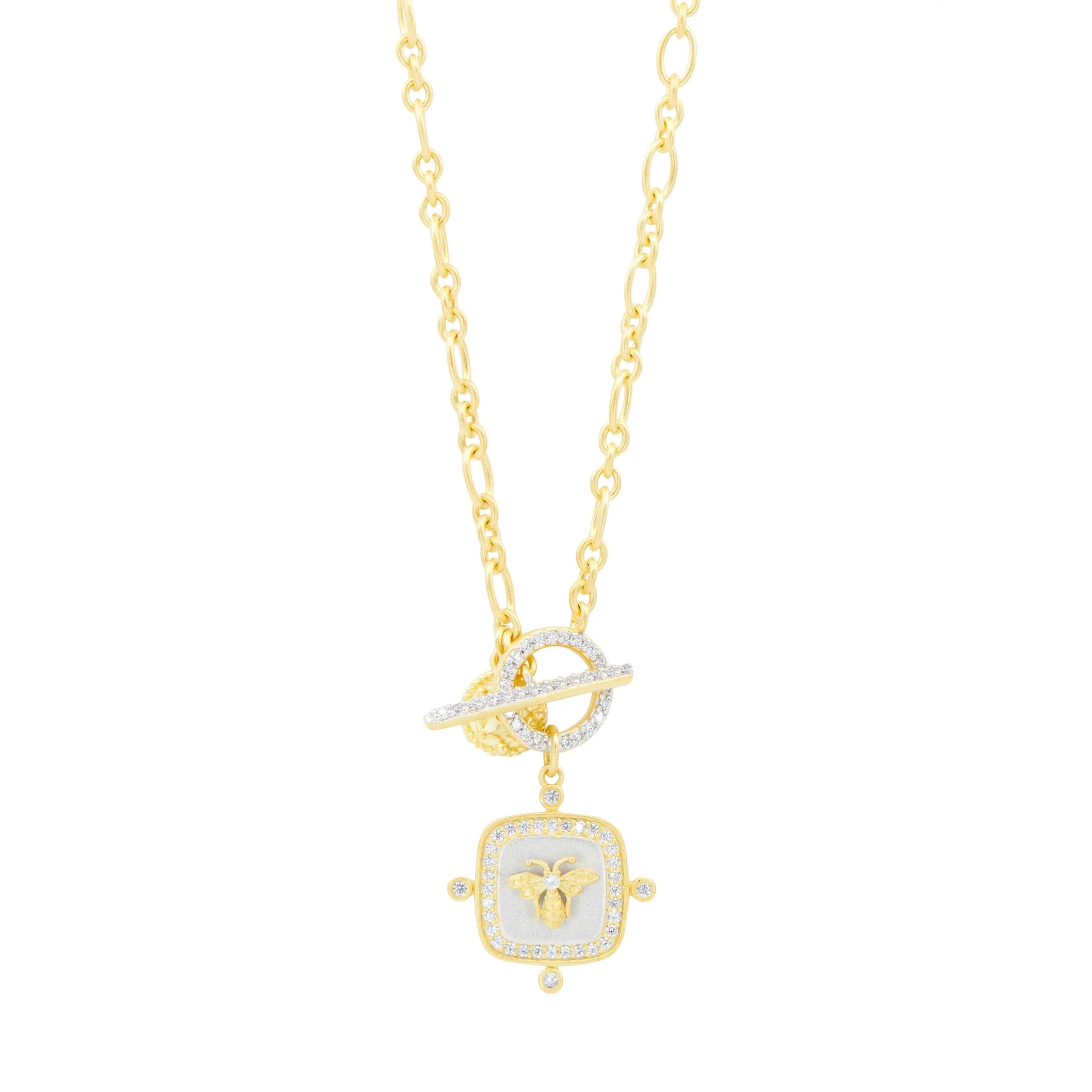 Wings of Hope Chain Link Necklace Armor of Hope NECKLACE