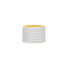 9GoldSilver The New Icon Cigar Band Signature RING