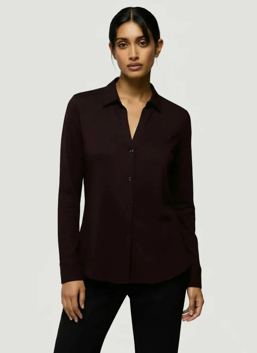 Soft Touch Semi Relaxed Shirt - SHIRT - Majestic Filatures North America
