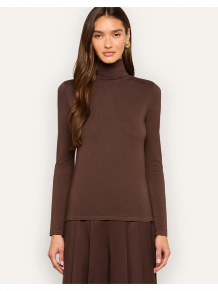 Lani Turtleneck Dark Java