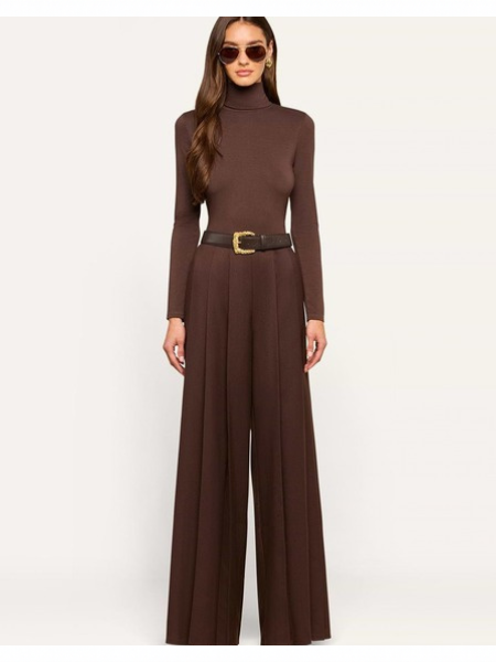 Lani Turtleneck Dark Java