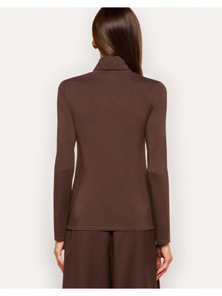 Lani Turtleneck Dark Java