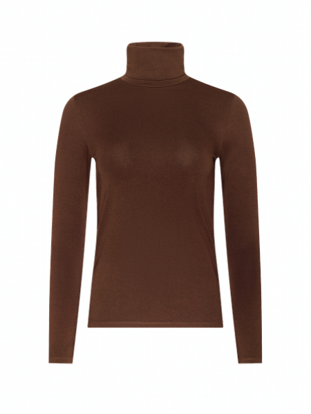 Lani Turtleneck Dark Java