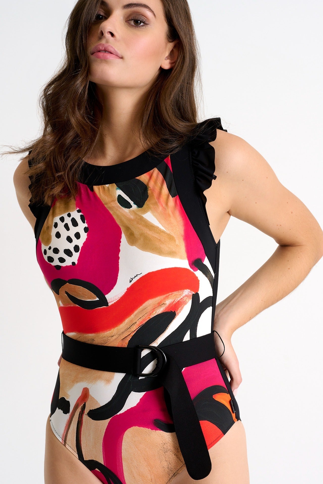 42220-15-952 - Elegant High-Neck One-Piece 04 / 952 Frida