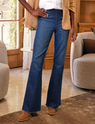 Flannigan Illusion Flare Pull-On Jean 1957 Wash