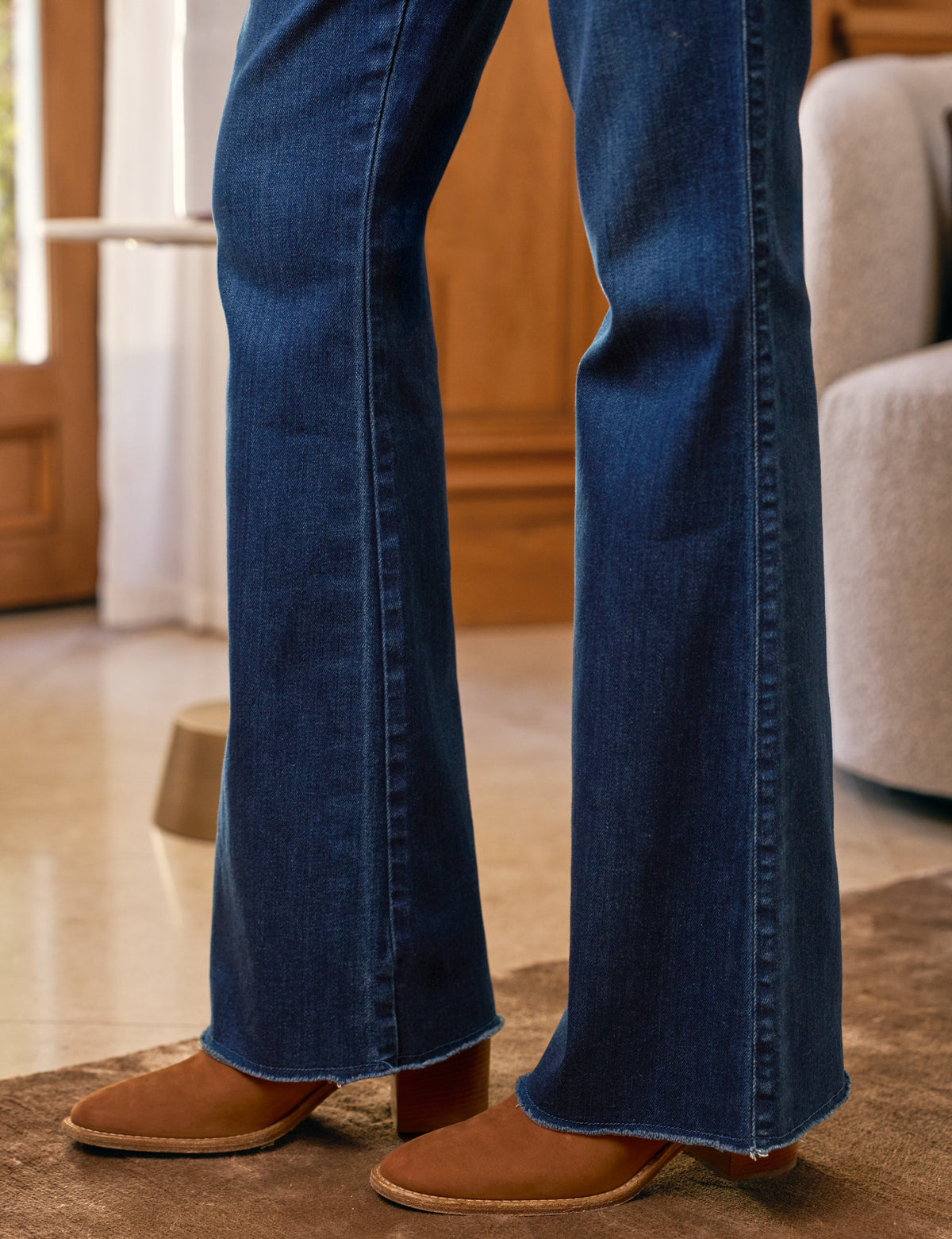 Flannigan Illusion Flare Pull-On Jean 1957 Wash