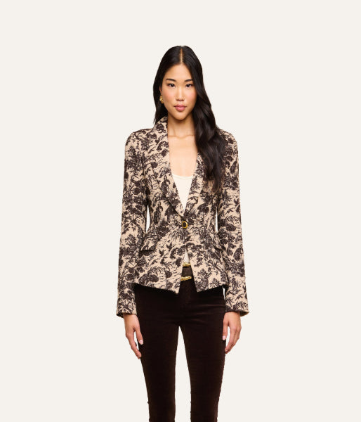 L'Agence Kaisley Blazer