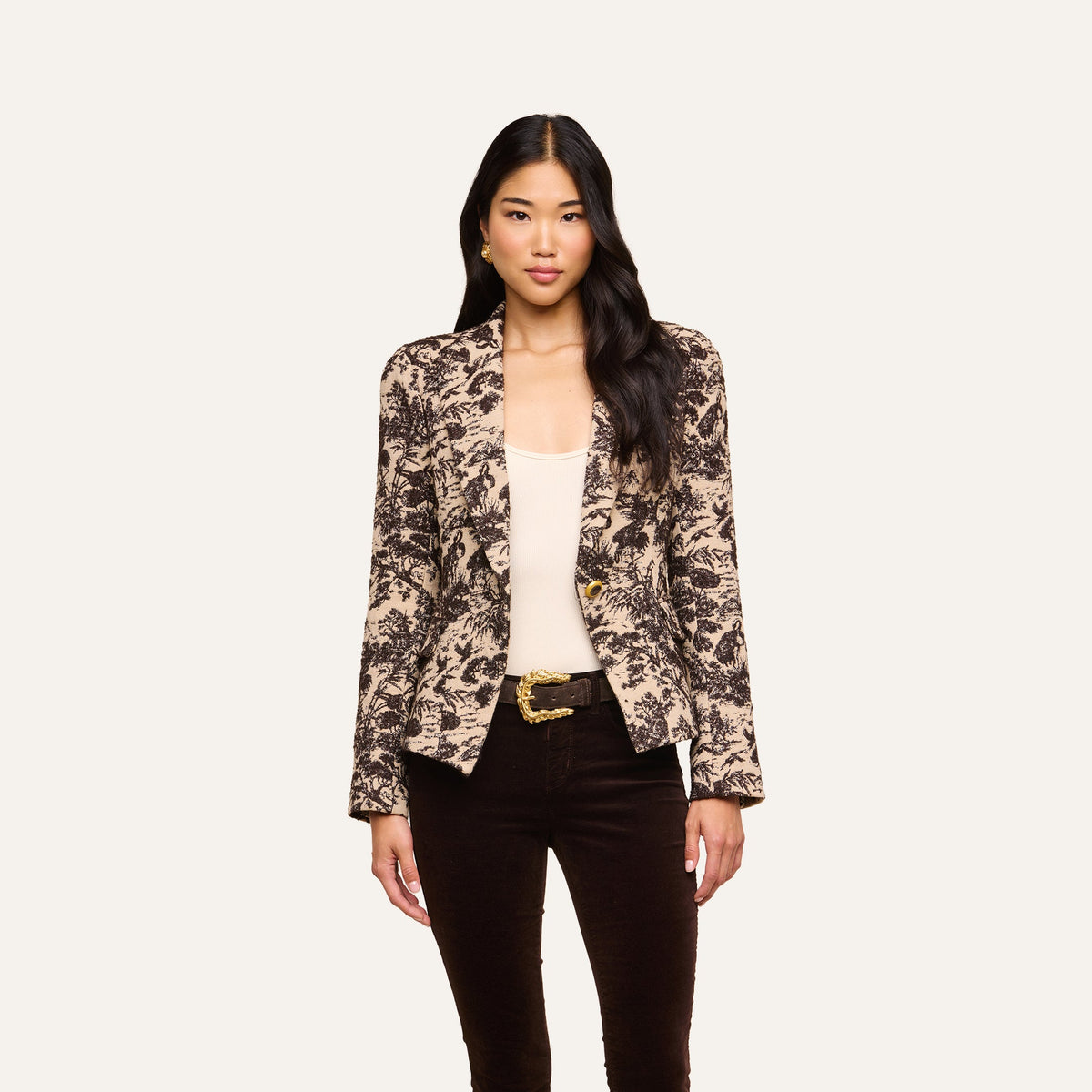 L'Agence Kaisley Blazer