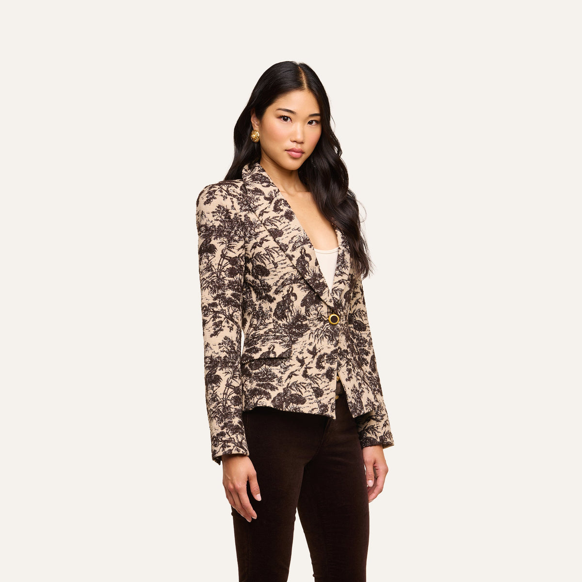 L'Agence Kaisley Blazer