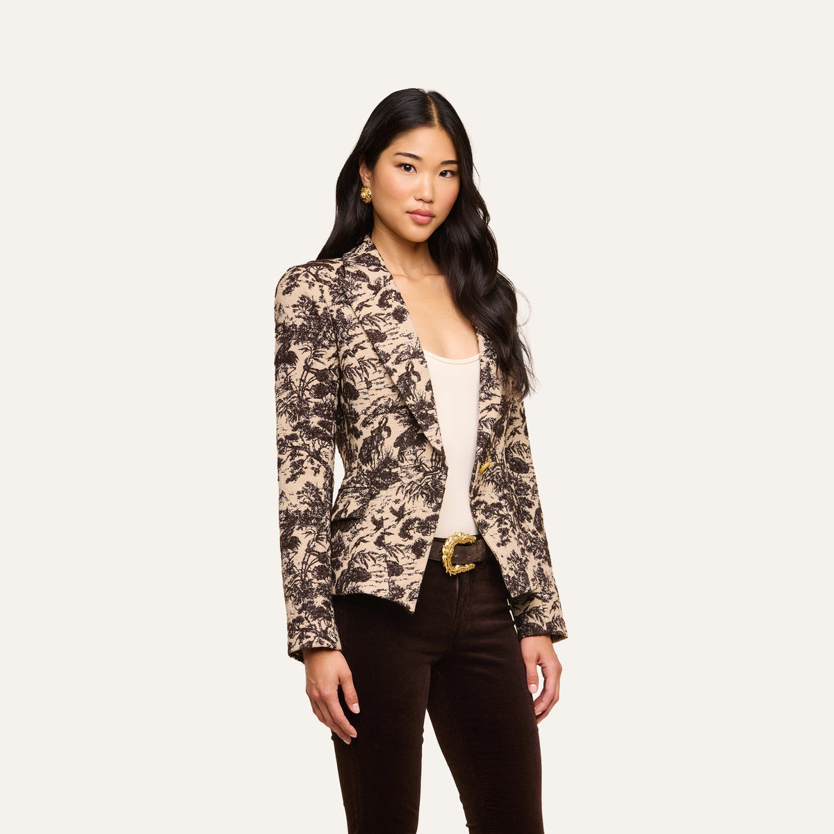 L'Agence Kaisley Blazer