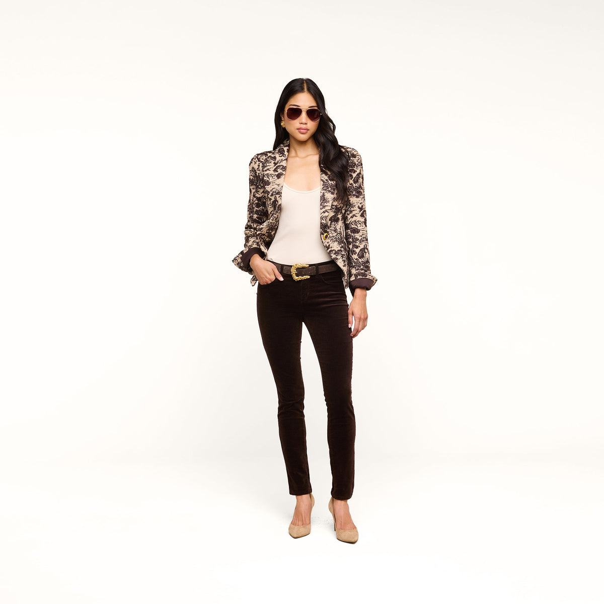 L'Agence Kaisley Blazer