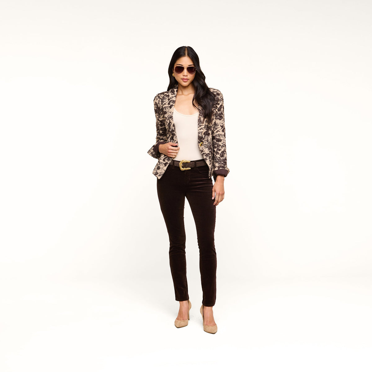 L'Agence Kaisley Blazer