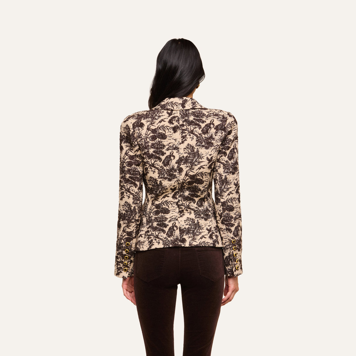L'Agence Kaisley Blazer