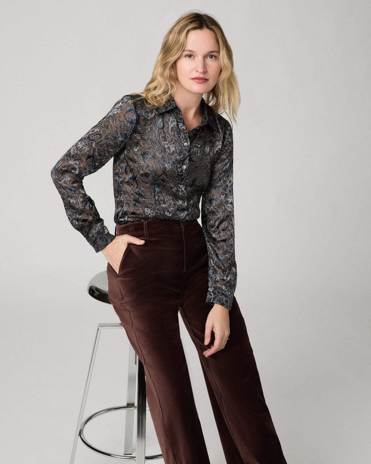 Desano Shirt Black Multi