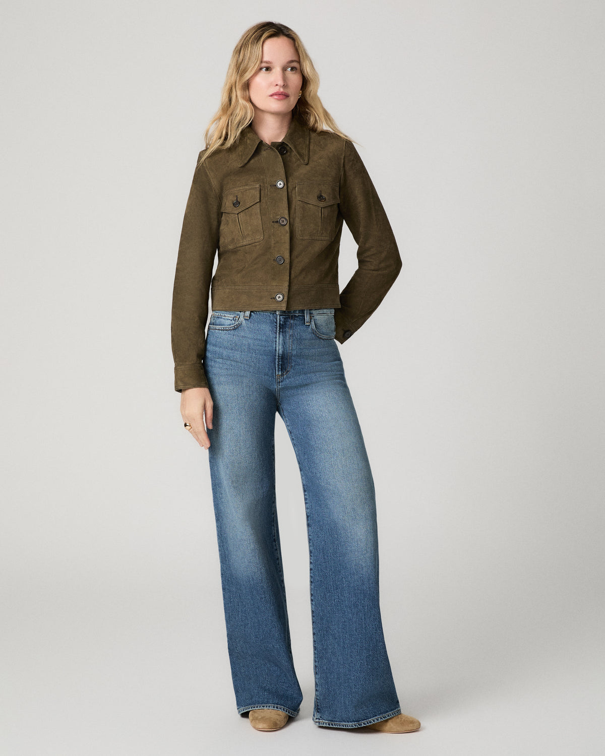 Feyd Jacket Olive