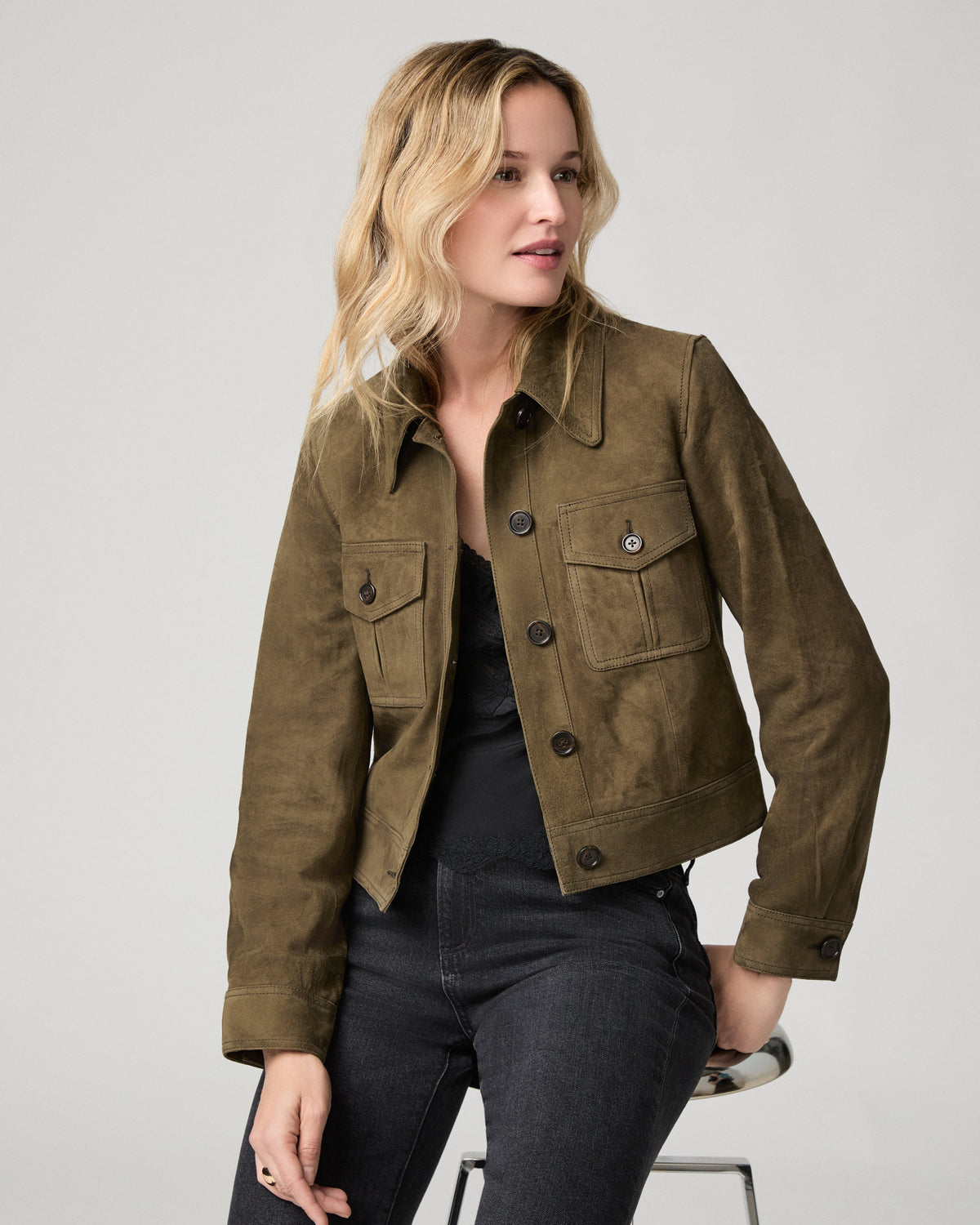 Feyd Jacket Olive